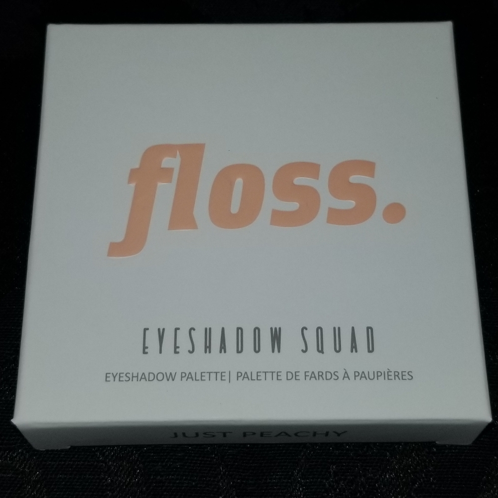 Floss Eyeshadow Squad In Just Peachy
